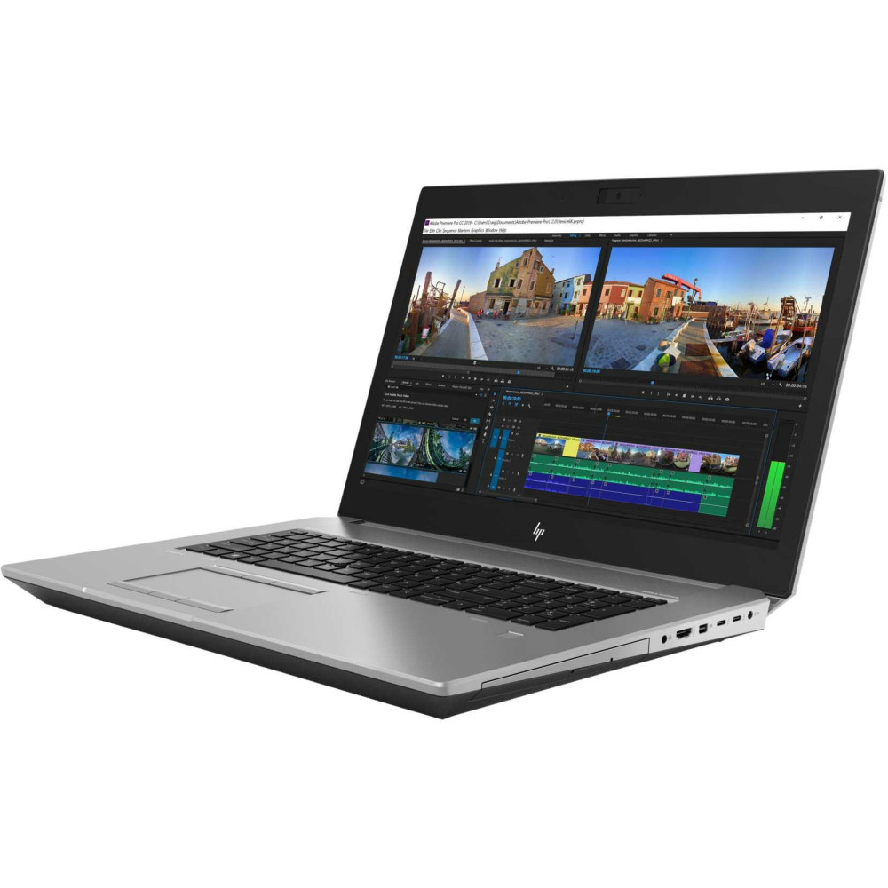 Laptop HP ZBook 17 G5 4QH34ES - Xeon E-2186M/17,3" FHD IPS/RAM 32GB/SSD 1TB/P5200/LTE/Czarno-szary/Windows 10 Pro/3 lata DtD