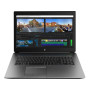 Laptop HP ZBook 17 G5 4QH34ES - Xeon E-2186M, 17,3" FHD IPS, RAM 32GB, SSD 1TB, P5200, LTE, Czarno-szary, Windows 10 Pro, 3 lata DtD - zdjęcie 2