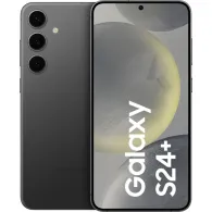 Smartfon Samsung Galaxy S24+ SM-S926BZKGEUE, Exynos 2400, 6,7" 3120x1440, 512GB, 12GB, 5G, Czarny, 50+12Mpix, Android, 2 lata CI