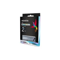 Pendrive ADATA Elite UE800 2TB USB-C 3.2 Gen2 AELI-UE800-2T-CSG - Srebrny