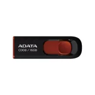 Pendrive ADATA C008 16GB USB 2.0 AC008-16G-RKD - Czarny, Czerwony