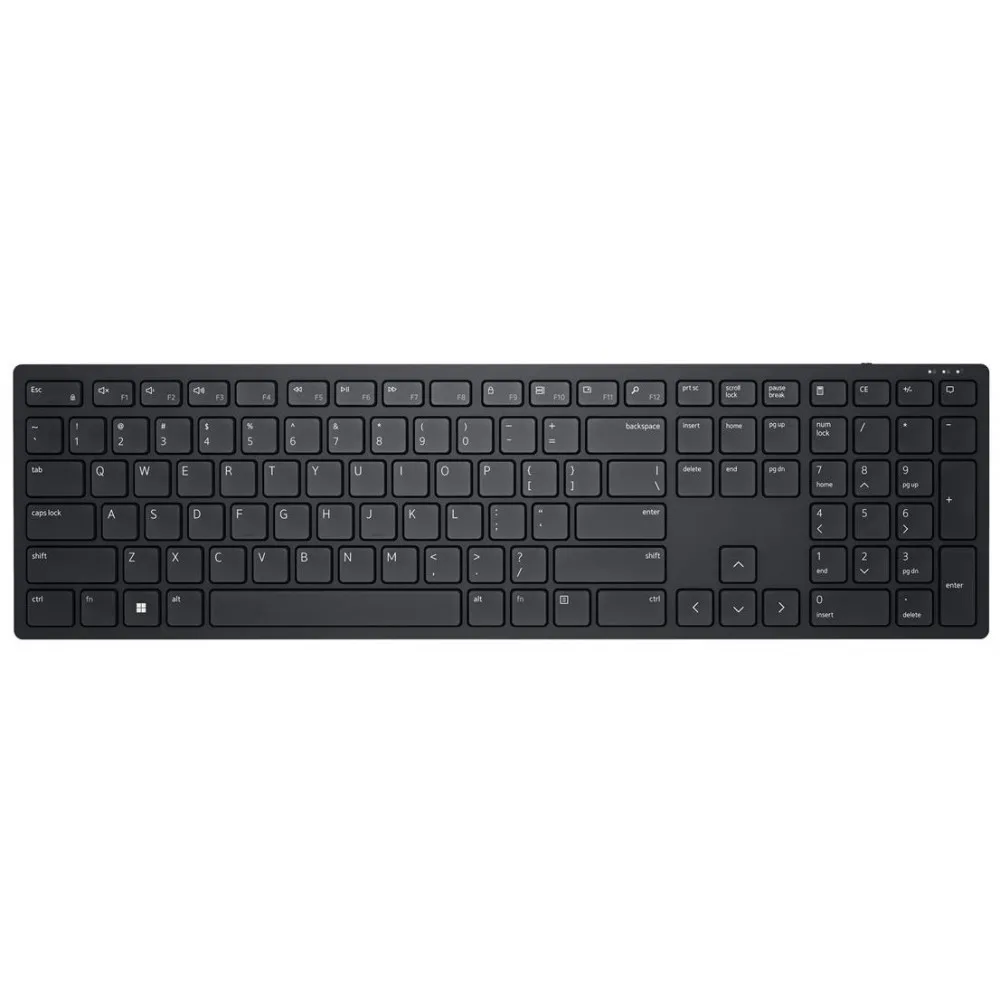 Klawiatura bezprzewodowa Dell Wireless Keyboard KB500 580-AKOO - Czarna | Sklep ITnes.pl - IT for BUSINESS