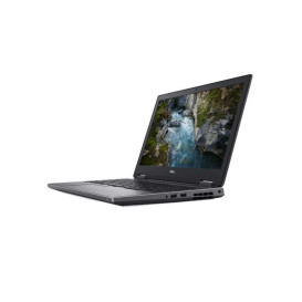 Laptop Dell Precision 7530 53180704 - i7-8750H/15,6" FHD IPS/RAM 8GB/SSD 256GB/Quadro P1000/Windows 10 Pro/3 lata On-Site NBD