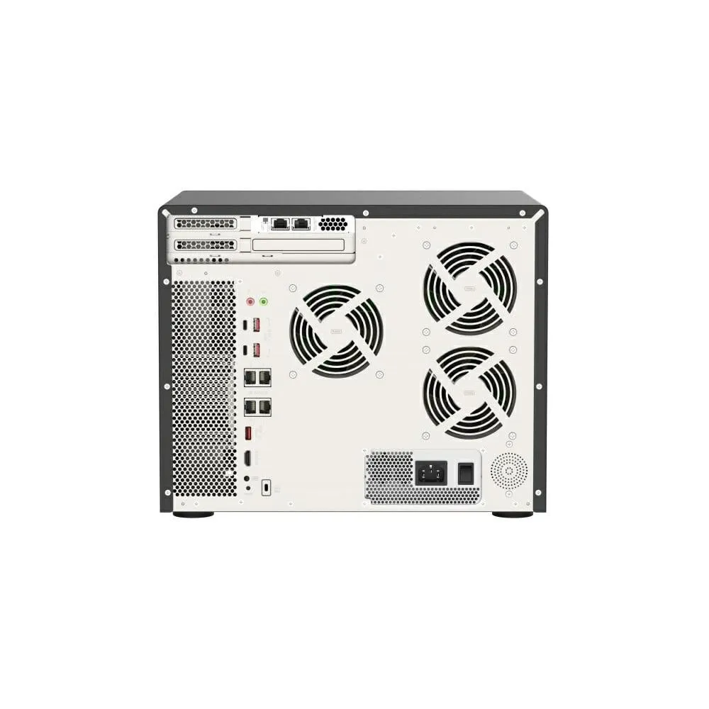Serwer NAS QNAP Tower TVS-H1688X-W1250-48 - Tower/Intel Xeon W-1250/32 GB RAM/176 TB/1 TB cache/16 wnęk/2 x M.2/hot-swap/3CI