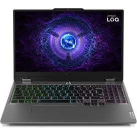 Laptop Lenovo LOQ 15IAX9 83GS007MPB - i5-12450HX/15,6" FHD IPS/RAM 16GB/SSD 512GB/NVIDIA GeForce RTX 4050/Szary/3 lata Carry-in