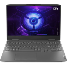 Laptop Lenovo LOQ 15IRH8 82XV00XGPB - i5-12450H/15,6" FHD IPS/RAM 16GB/SSD 512GB/NVIDIA GeForce RTX 3050/Szary/3 lata Carry-in