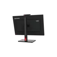 Monitor Lenovo ThinkVision T24v-30 63D8MAT3EU, 23,8", 1920x1080 (FHD), 75Hz, IPS, 4 ms, pivot, kamera, Czarny | Sklep ITnes.pl, 