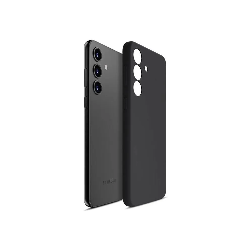 Etui ochronne na smartfon 3mk Silicone Case do Galaxy S24+ 5903108547925, Czarne | Sklep ITnes.pl, IT for BUSINESS