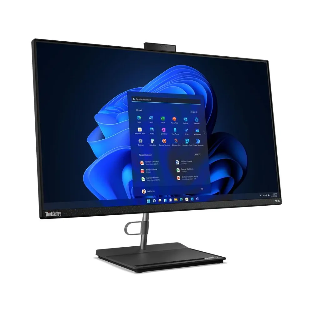 Zdjęcie produktu Komputer All-in-One Lenovo ThinkCentre neo 30a 27 12CA0012PB - i3-1215U/27" FHD IPS/RAM 8GB/1TB/Czarny/WiFi/DVD/Win 11 Pro/3OS