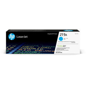 Toner HP 219A Cyan W2191A - Oryginał