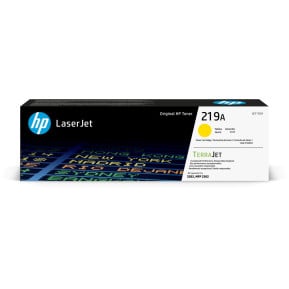 Toner HP 219A Yellow W2192A - Oryginał