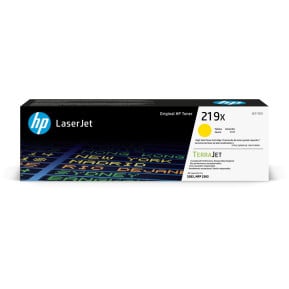 Toner HP 219X Yellow W2192X - Oryginał