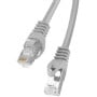 Kabel LAN F/UTP Lanberg PCF6-10CC-2000-S - 20m, kat. 6, Szary