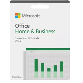 Oprogramowanie Microsoft Office Home and Business 2024 PL - zdjęcie poglądowe 1