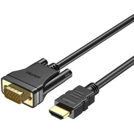 Kabel Unitek HDMI do VGA V1185A01 - FullHD 60Hz, 2m