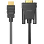 Kabel Unitek HDMI do VGA V1185A01 - zdjęcie poglądowe 1