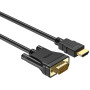 Kabel Unitek HDMI do VGA V1185A01 - zdjęcie poglądowe 2