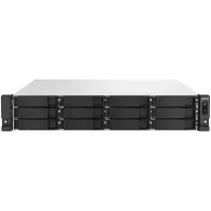 Serwer NAS QNAP Rack TS-H1887XU-RP-E2334-E0O, Rack (2U), Intel Xeon E-2334, 16GB RAM, 80TB, 18 wnęk, 3 lata Carry-in | Sklep ITn