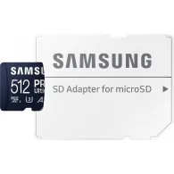 Karta micorSD Samsung Pro Ultimate 512GB MB-MY512SA/WW - UHS-I U3, 200MB|s Odczyt, 130 MB|s Zapsis