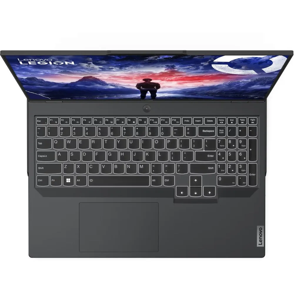 Zdjęcie produktu Laptop Lenovo Legion Pro 5 16IRX9 83DFP85FUPB - i7-14700HX/16" WQXGA IPS HDR/RAM 32GB/SSD 4TB + SSD 1TB/GeForce RTX 4060/Szary