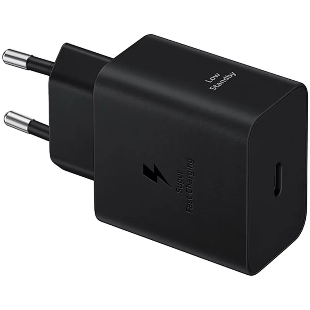Ładowarka sieciowa Samsung USB-C 45W EP-T4511 EP-T4511NBEGEU - Czarna