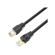 Kabel Unitek Ethernet CAT.7 SSTP RJ45 C1808HBK, 50 cm, Czarny | Sklep ITnes.pl, IT for BUSINESS