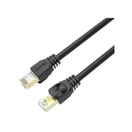 Kabel Unitek Ethernet CAT.7 SSTP RJ45 C1808HBK, 50 cm, Czarny | Sklep ITnes.pl, IT for BUSINESS