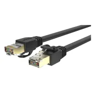 Kabel Unitek Ethernet CAT.7 SSTP RJ45 C1808HBK, 50 cm, Czarny | Sklep ITnes.pl, IT for BUSINESS