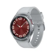 Smartwatch Samsung Galaxy Watch 6 Classic SM-R950NZSAEUE - 43mm, Bluetooth, Srebrny