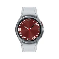 Smartwatch Samsung Galaxy Watch 6 Classic SM-R950NZSAEUE - 43mm, Bluetooth, Srebrny
