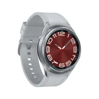 Smartwatch Samsung Galaxy Watch 6 Classic SM-R950NZSAEUE - 43mm, Bluetooth, Srebrny