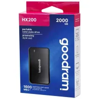 Dysk zewnętrzny SSD 2TB GoodHX200 SSDPR-HX200-2K0, USB-C, 1600-1500MBps | Sklep ITnes.pl, IT for BUSINESS