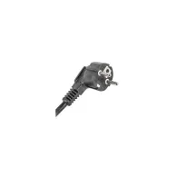 Listwa zasilająca Rack PDU Lanberg PDU-07F-0200-BK - , 1U, 7 gniazd "schuko" (DIN VDE 0620-1), przewód 2m