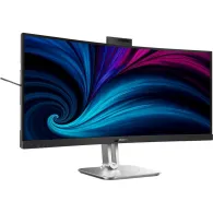 Monitor Philips 34B2U6603CH/00, 34", 3440x1440 (UWQHD), 120Hz, 21:9, zakrzywiony, VA, HDR, 4 ms, Grafitowy | Sklep ITnes.pl, IT 