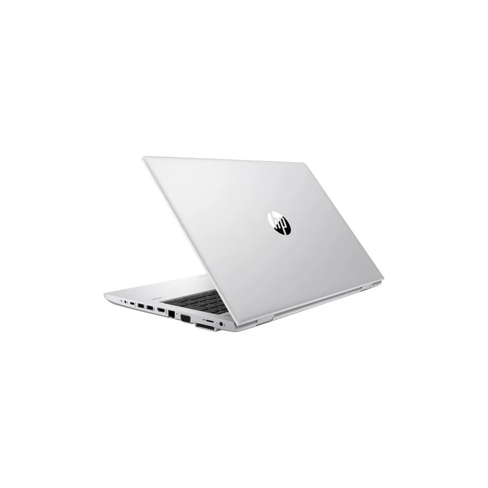 Zdjęcie produktu Laptop HP ProBook 650 G4 3JY27EA - i5-8250U/15,6" Full HD IPS/RAM 8GB/SSD 256GB/Czarno-srebrny/DVD/Windows 10 Pro/1 rok Carry-in