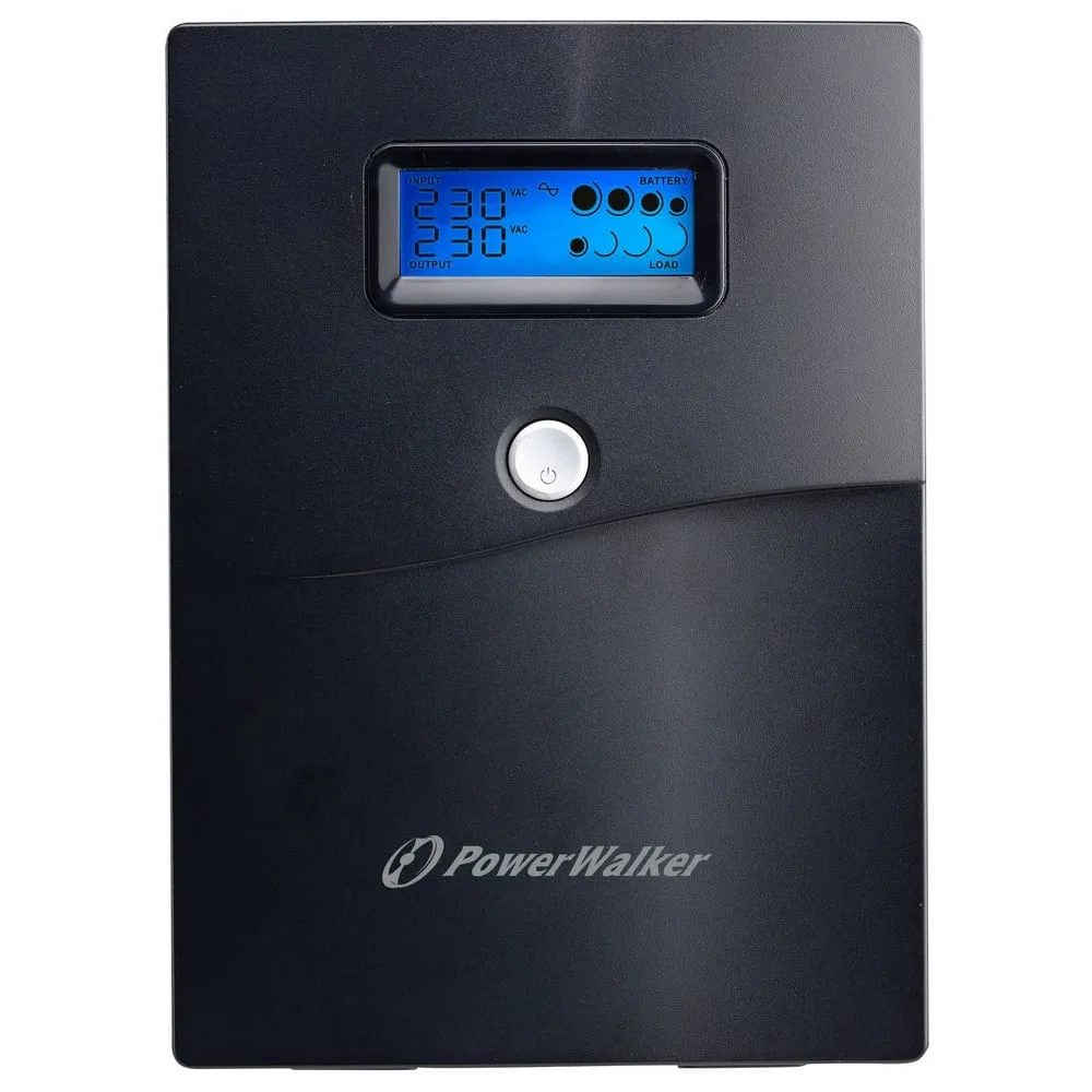 Zasilacz awaryjny UPS PowerWalker VI 3000 STL FR, 3000VA|1800W, topologia Line-interactive | Sklep ITnes.pl, IT for BUSINESS