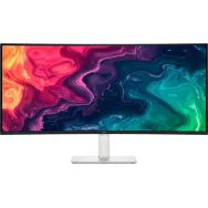 Monitor Dell 34 Plus USB-C S3425DW 210-BQWR, 34", 3440x1440 (UWQHD), 120Hz, 21:9, zakrzywiony, VA, FreeSync, HDR, 1 ms, Czarno-B