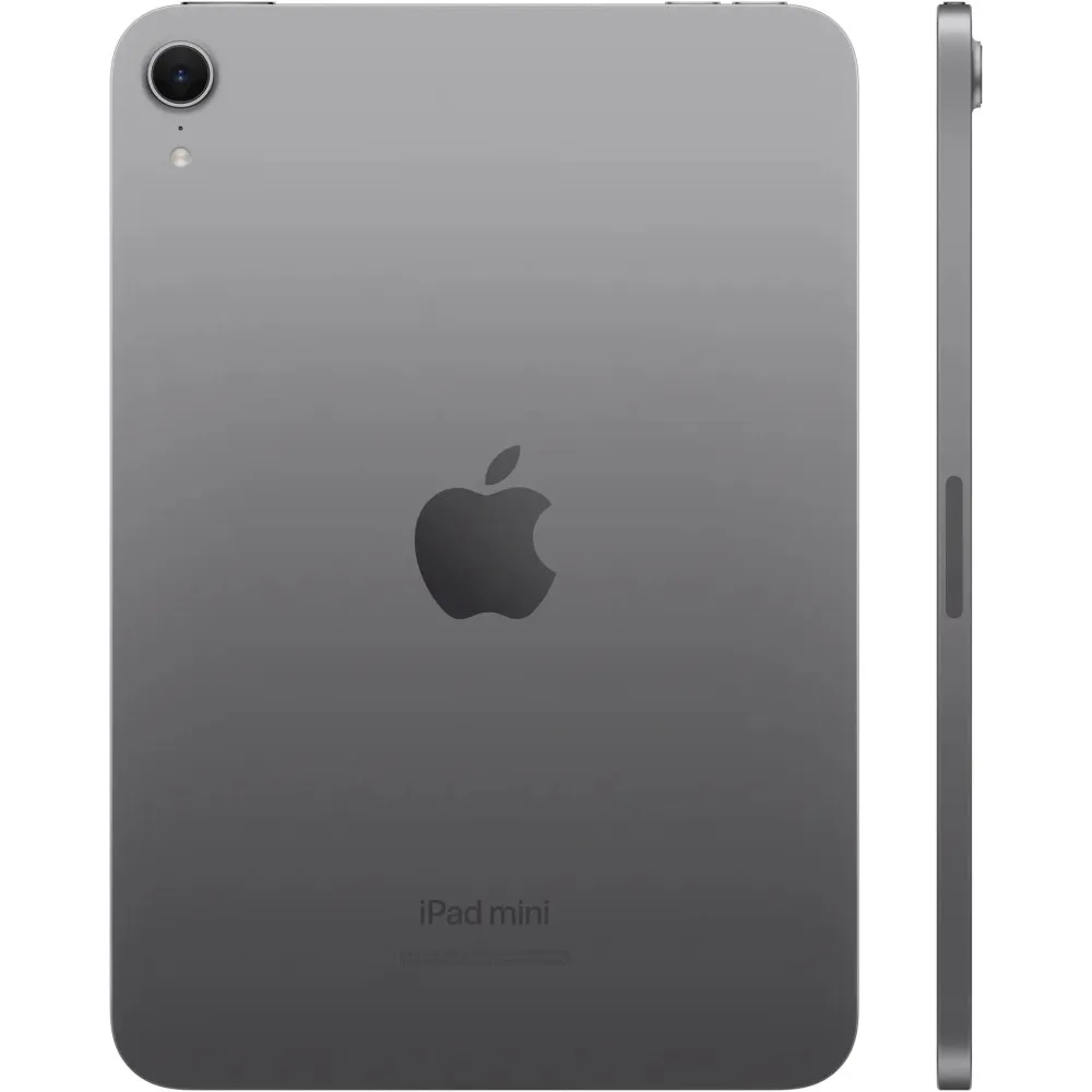 Tablet Apple iPad mini 7 (2024) MXPN3HC/A - A17 Pro/8,3" 2266x1488/128GB/RAM 8GB/LTE/Szary/Kamera 12+12Mpix/iPadOS/1 rok CI