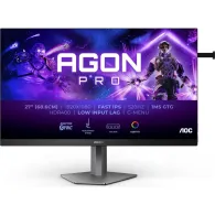 Monitor AOC Agon Pro AG276FK, 27", 1920x1080 (FHD), 520Hz, Fast IPS, HDR, 0,300 ms, pivot, Czarno-szary | Sklep ITnes.pl, IT for