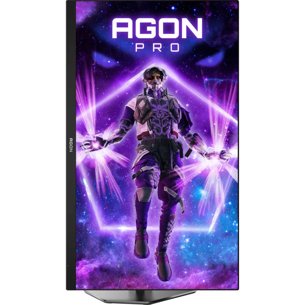 Monitor AOC Agon Pro AG276FK - 27"/1920x1080 (Full HD)/520Hz/Fast IPS/HDR/0,300 ms/pivot/Czarno-szary - zdjęcie