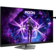 Monitor AOC Agon Pro AG276FK, 27", 1920x1080 (FHD), 520Hz, Fast IPS, HDR, 0,300 ms, pivot, Czarno-szary | Sklep ITnes.pl, IT for