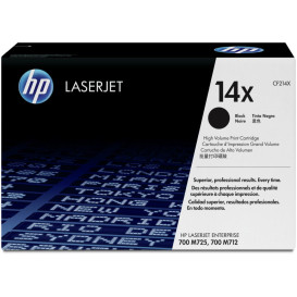 Toner HP 14X Black CF214X - Oryginał, 17500 stron