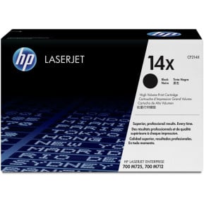 Toner HP 14X Black CF214X