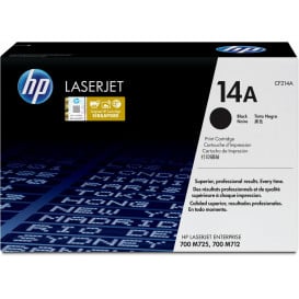 Toner HP 14A Black CF214A - Oryginał, 10000 stron