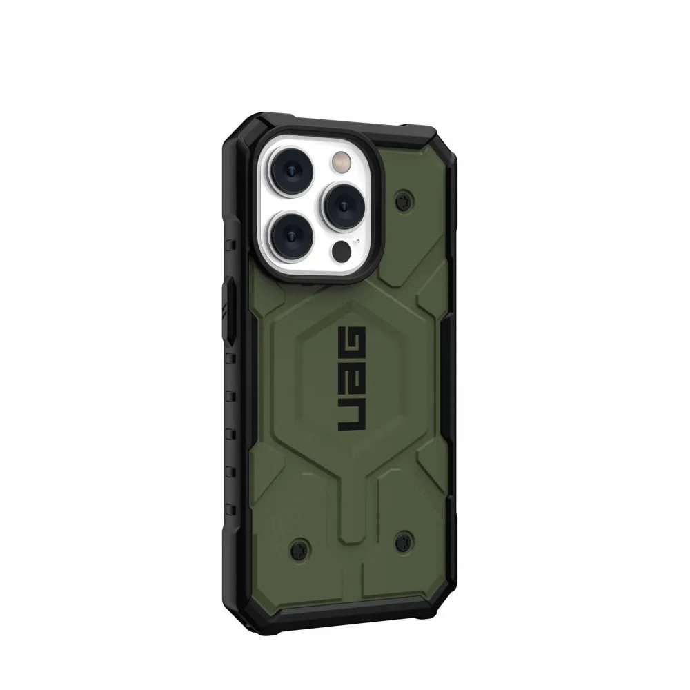 Etui na smartfon UAG Pathfinder z MagSafe 114054117272 do iPhone 14 Pro, Zielone | Sklep ITnes.pl, IT for BUSINESS Etui na smartfon UAG Pathfinder z MagSafe 114054117272 do iPhone 14 Pro, Zielone | Sklep ITnes.pl, IT for BUSINESS
