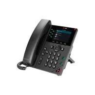 Telefon IP Poly VVX 350 6-Line IP Phone and PoE-enabled 89B68AA