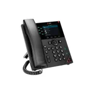 Telefon IP Poly VVX 350 6-Line IP Phone and PoE-enabled 89B68AA