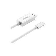 Kabel Unitek USB-C to DisplayPort 1.2 V400A, 4K 60Hz, 1,8 m, Biały | Sklep ITnes.pl, IT for BUSINESS