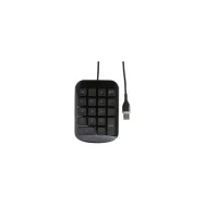 Klawiatura Targus USB Number Pad AKP10EU - Czarna, Szara | Sklep ITnes.pl - IT for BUSINESS
