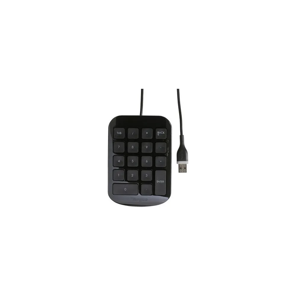 Klawiatura Targus USB Number Pad AKP10EU - Czarna, Szara | Sklep ITnes.pl - IT for BUSINESS